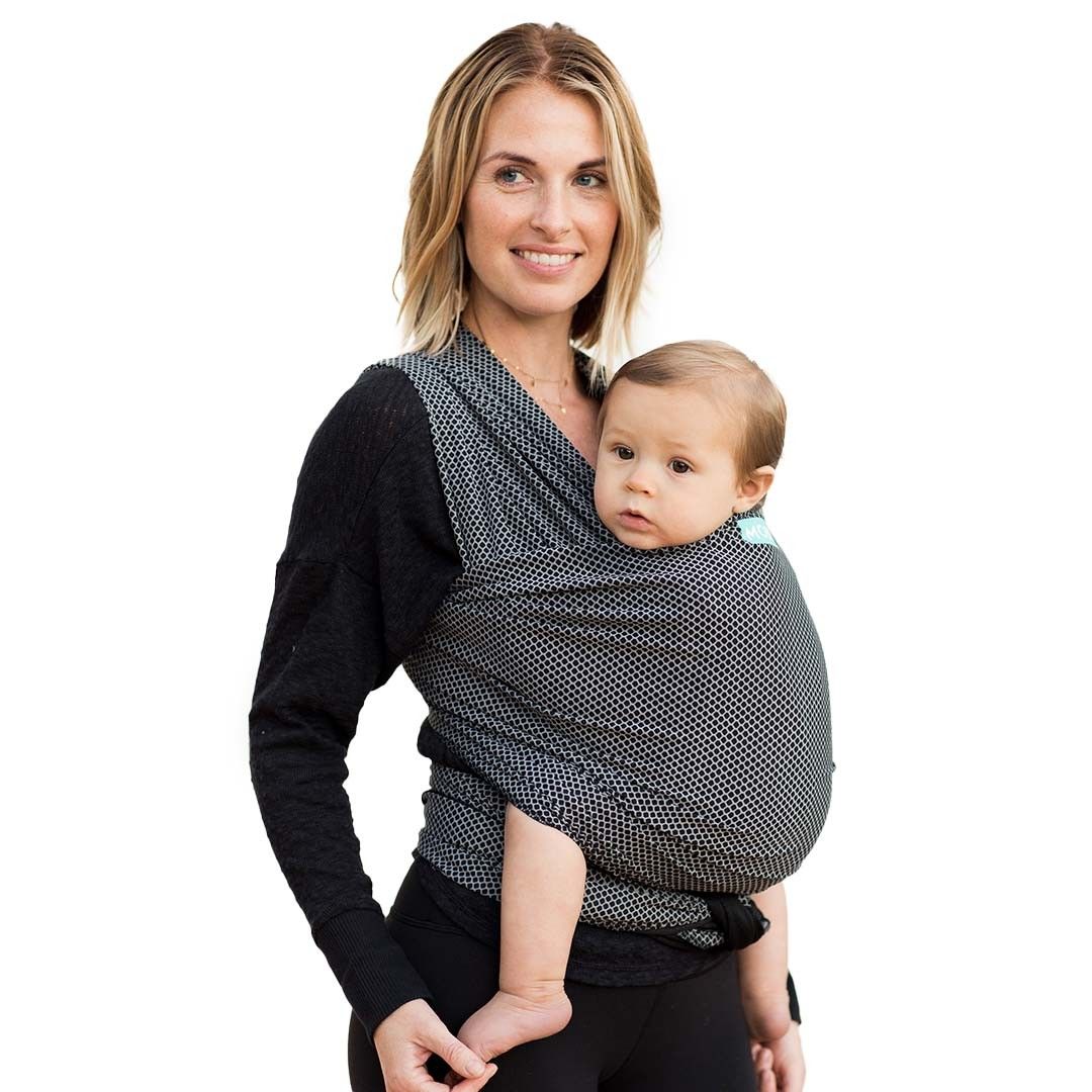 Moby Wrap Fular Portabebés Flex Black