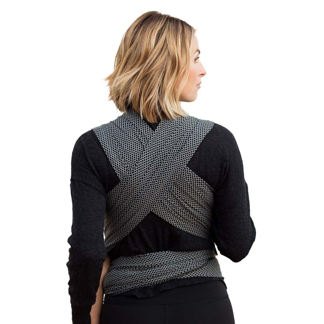 Moby Wrap Fular Portabebés Flex Black
