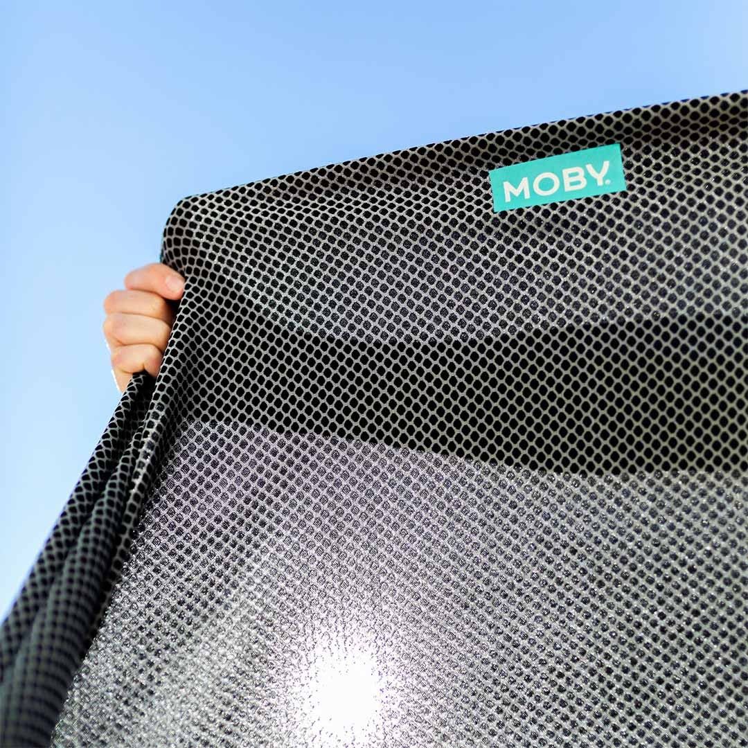 Moby Wrap Fular Portabebés Flex Black