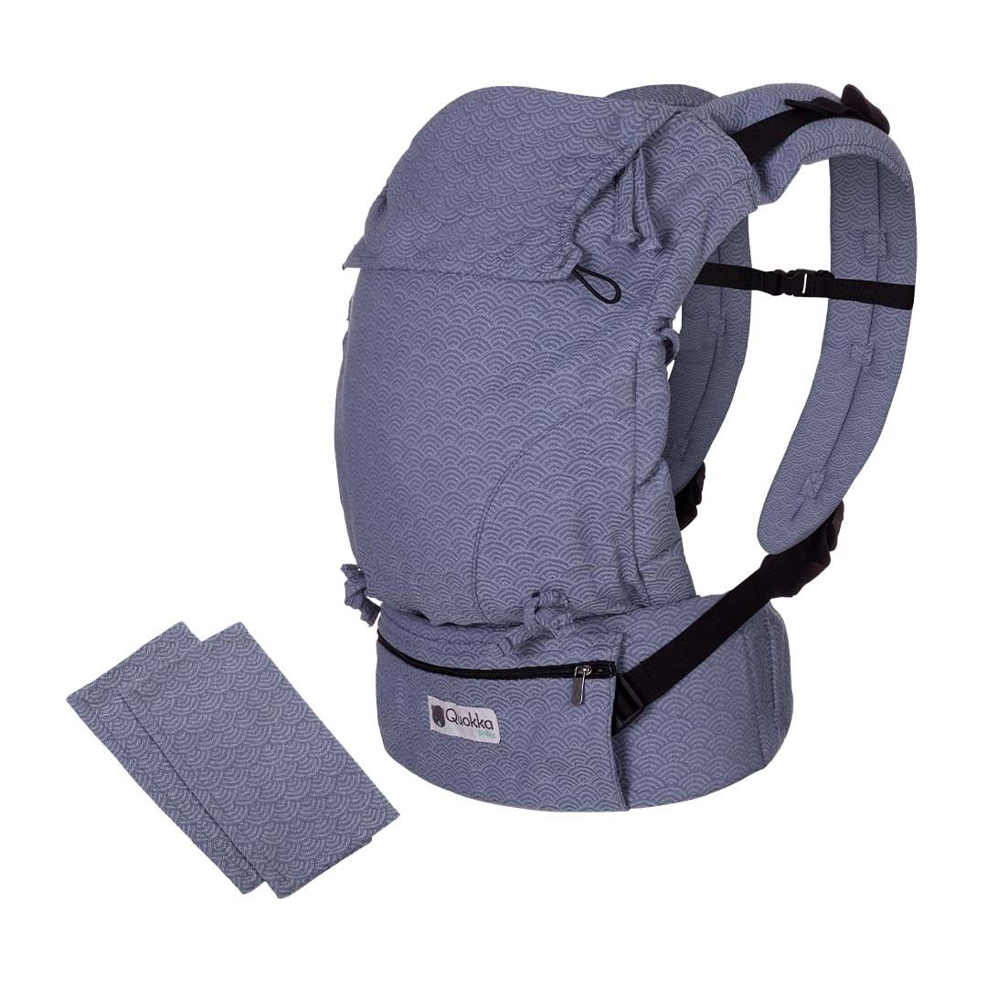 Quokkababy E-Carrier Mochila Portabebés - Blue Vibes