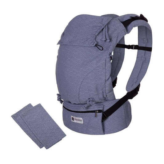 Quokkababy E-Carrier Mochila Portabebés - Blue Vibes