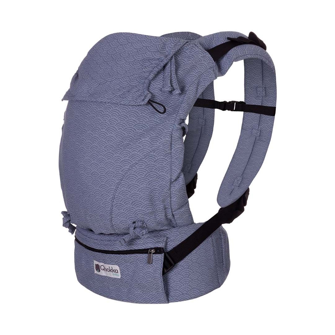 Quokkababy E-Carrier Mochila Portabebés - Blue Vibes