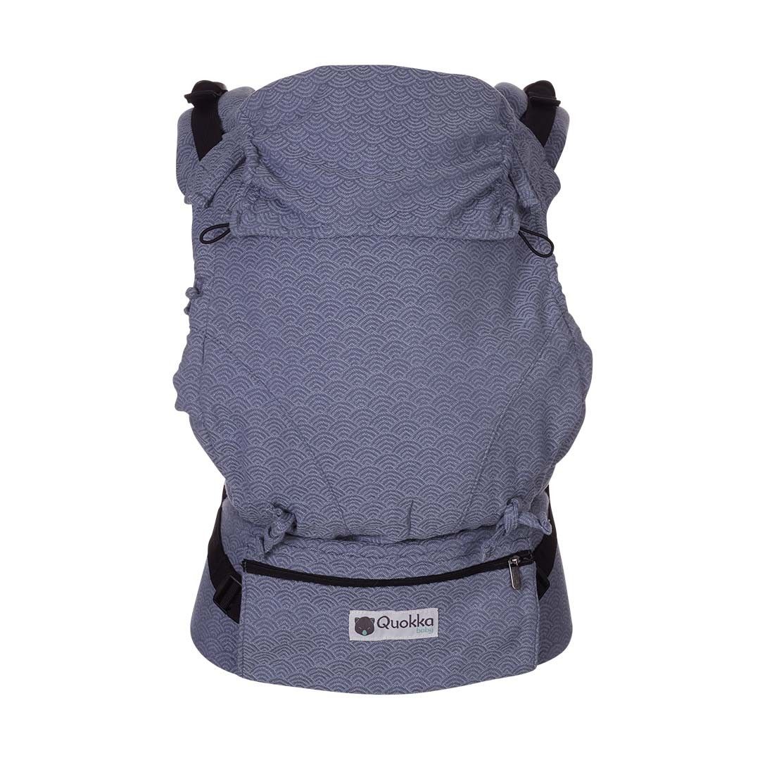 Quokkababy E-Carrier Mochila Portabebés - Blue Vibes