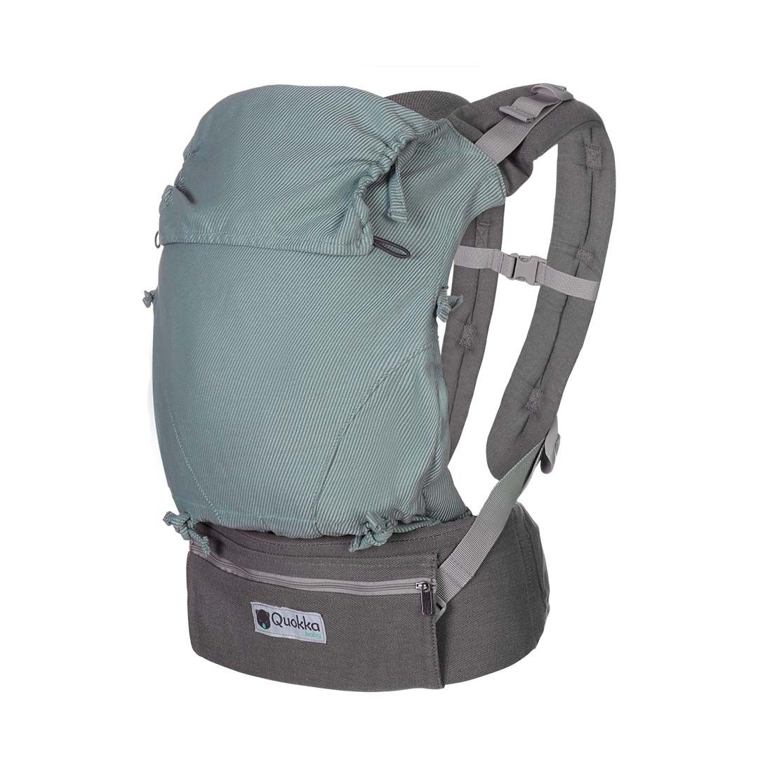 Quokkababy E-Carrier Mochila Portabebés - Mint