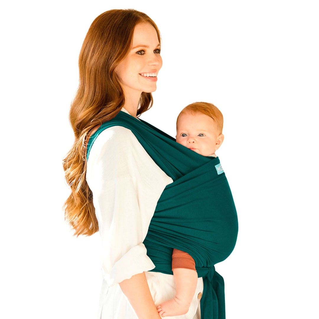 Moby Wrap Classic Fular Portabebés elástico - Pacific