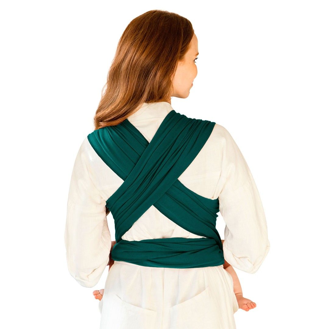 Moby Wrap Classic Fular Portabebés elástico - Pacific