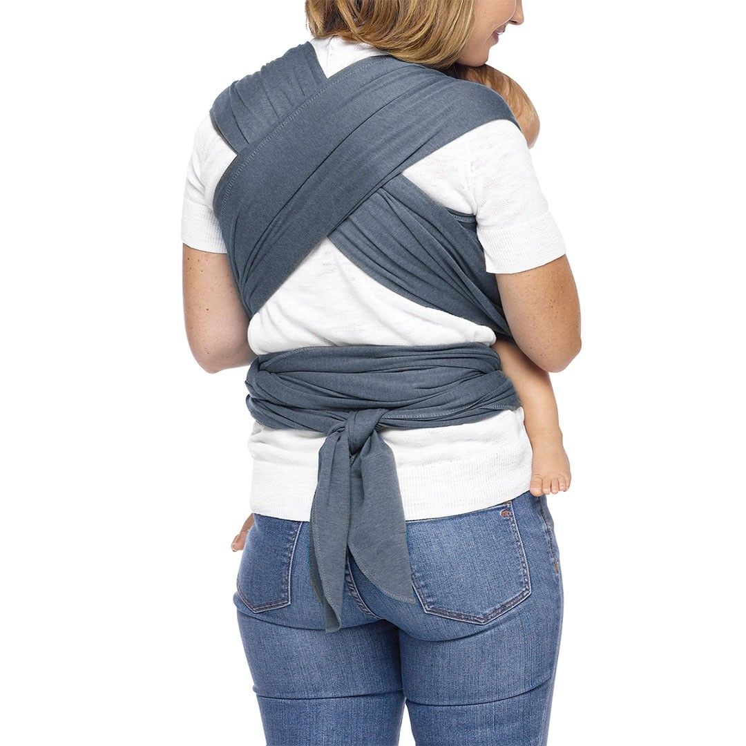 Moby Wrap Fular Portabebés Evolution Bambu - Denim