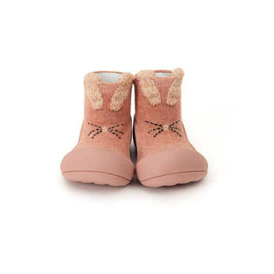 Attipas - Meias Rabbit Pink