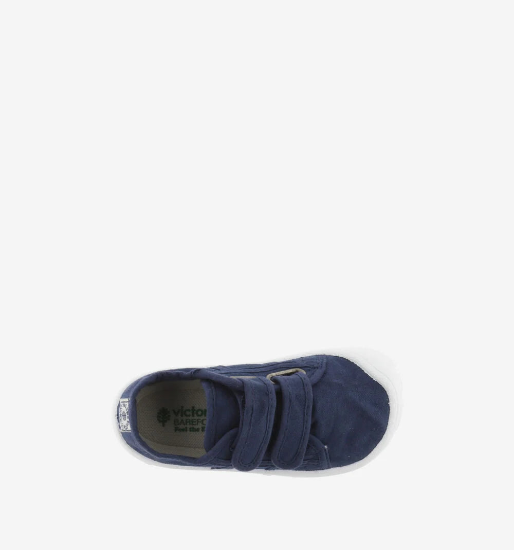 Victoria Bosco Barefoot Lona Marino