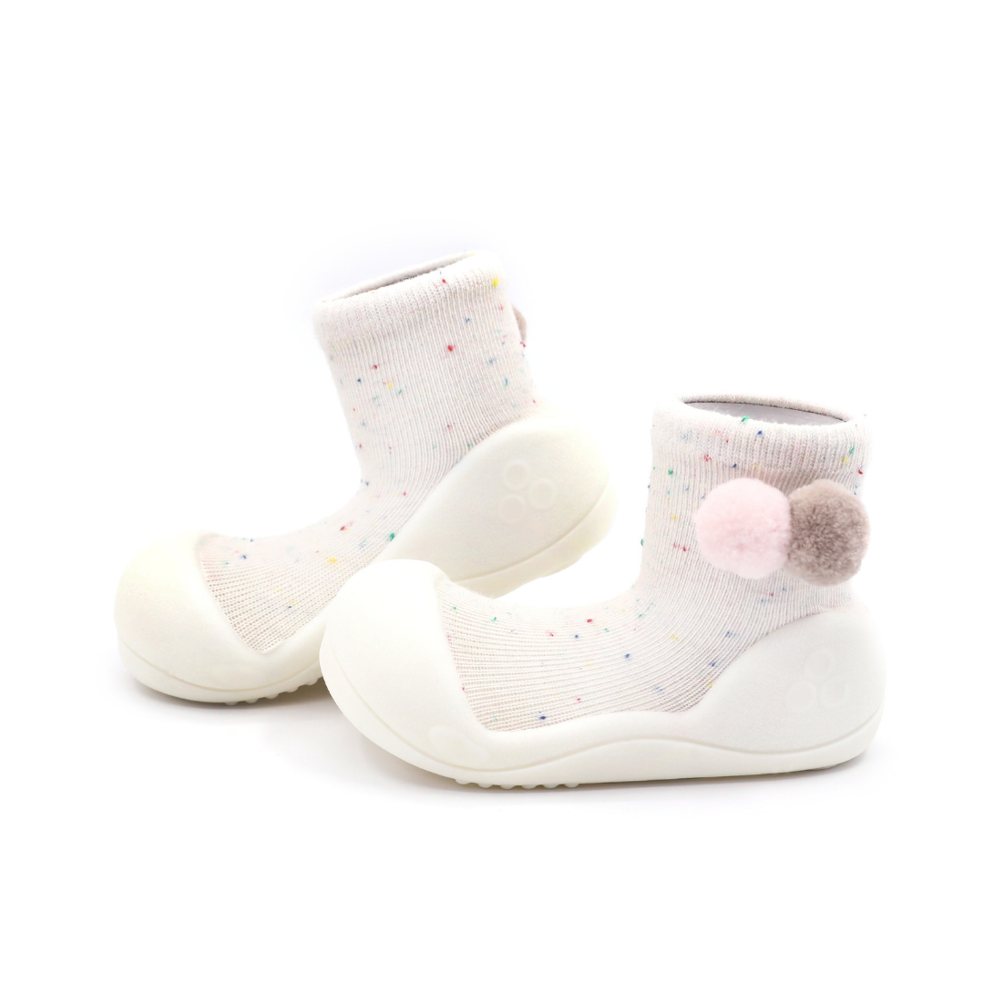 Attipas - Meias Shooting Star Cream