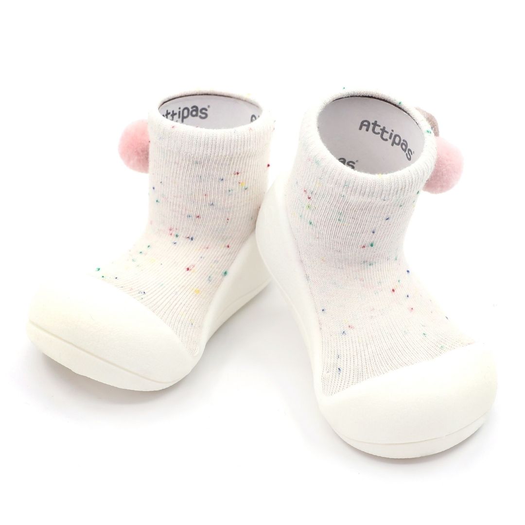 Attipas - Meias Shooting Star Cream