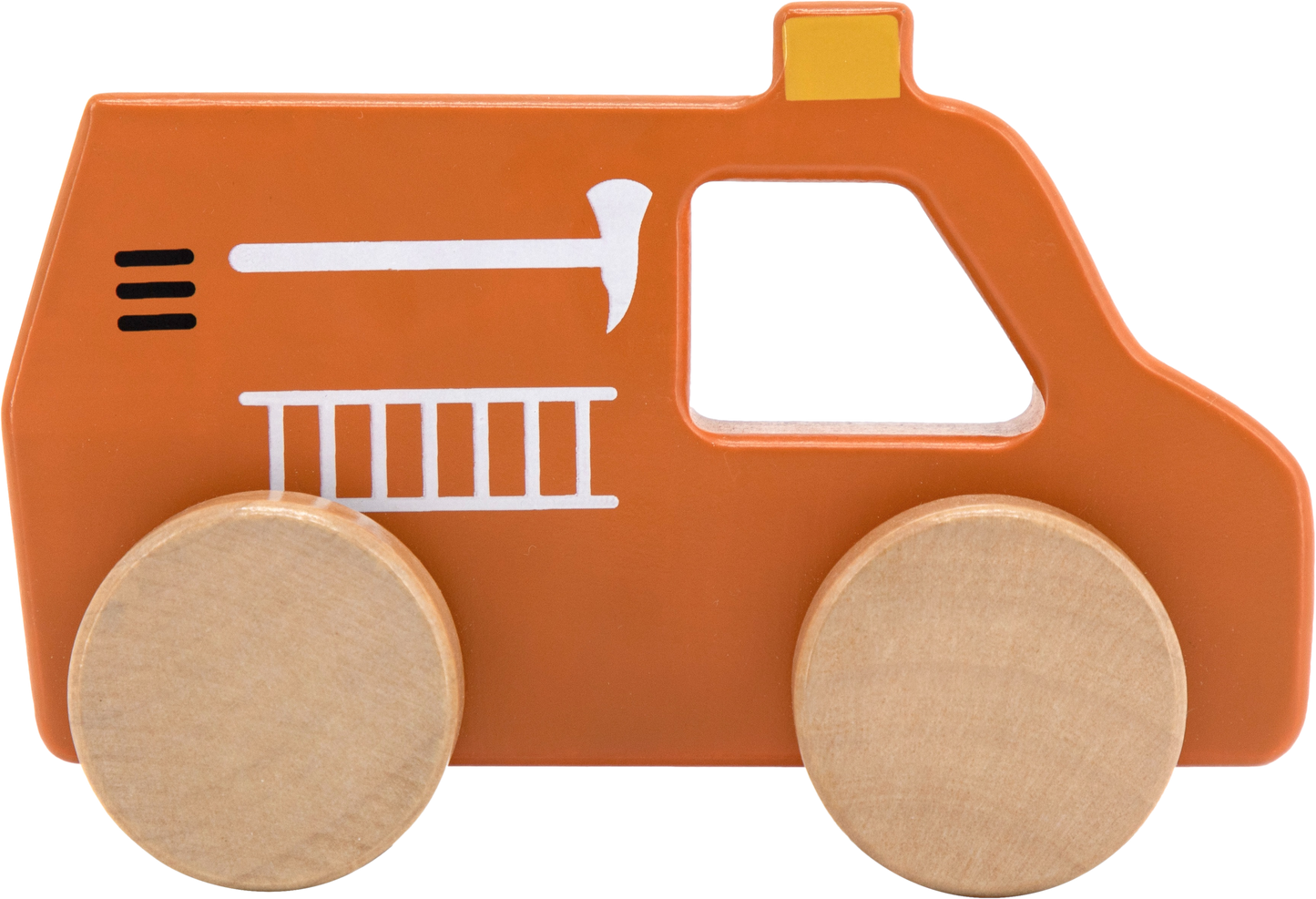 Tryco - Wooden Fire Truck Toy