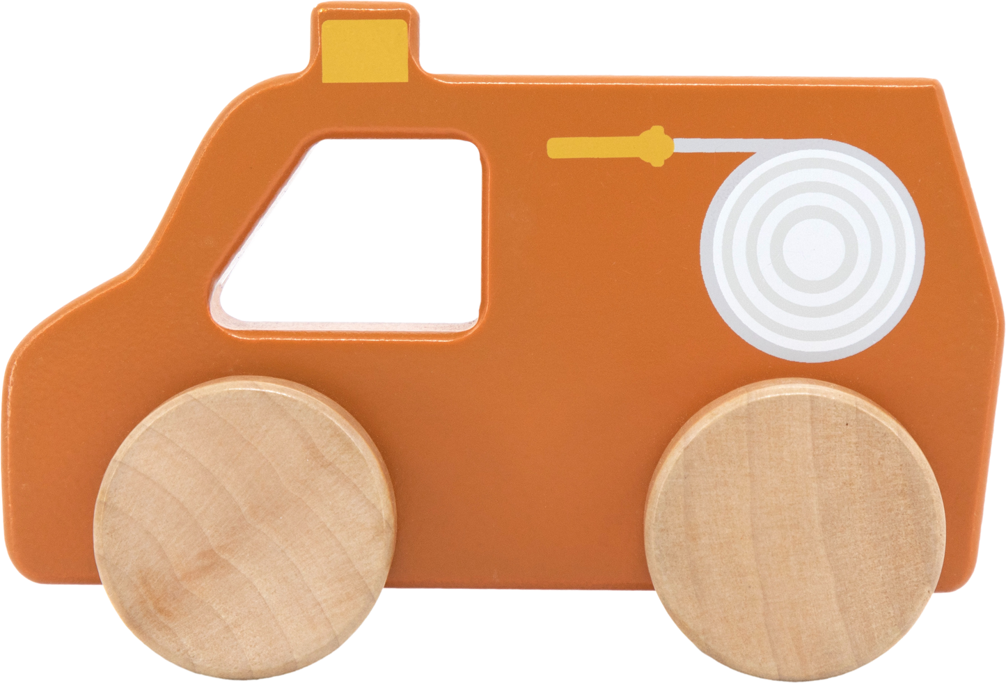 Tryco - Wooden Fire Truck Toy