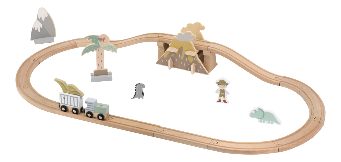 Tryco - Wooden Trainset Rails Extension