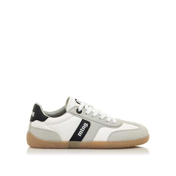 Mustang - Sapatilha Plity off White