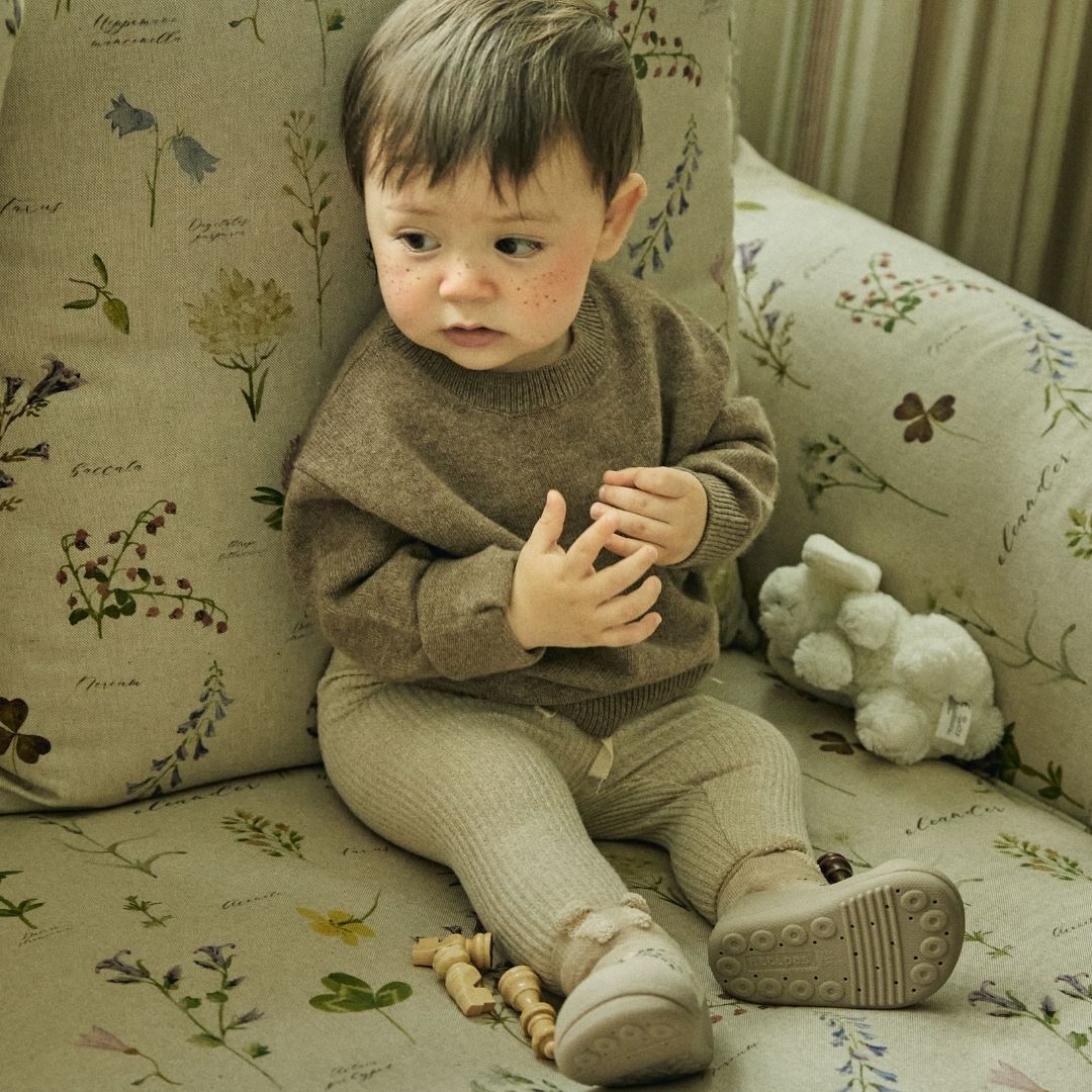 Attipas - Meias Rabbit Beige
