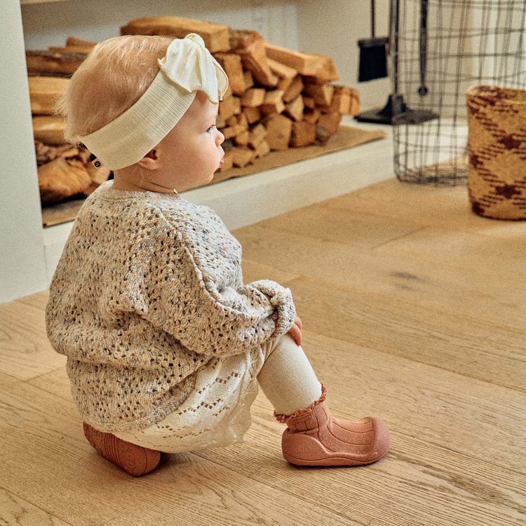 Attipas - Meias Frill Rose