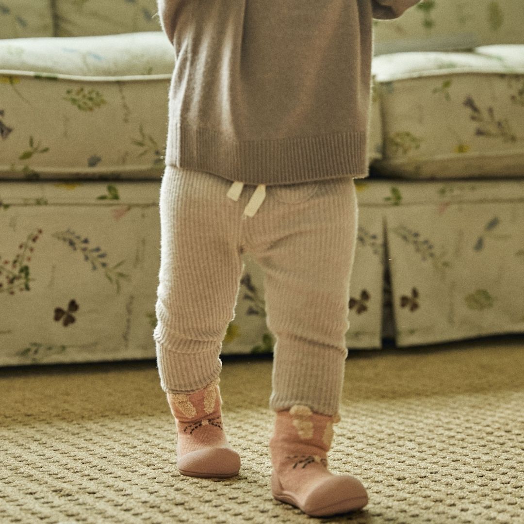 Attipas - Meias Rabbit Pink