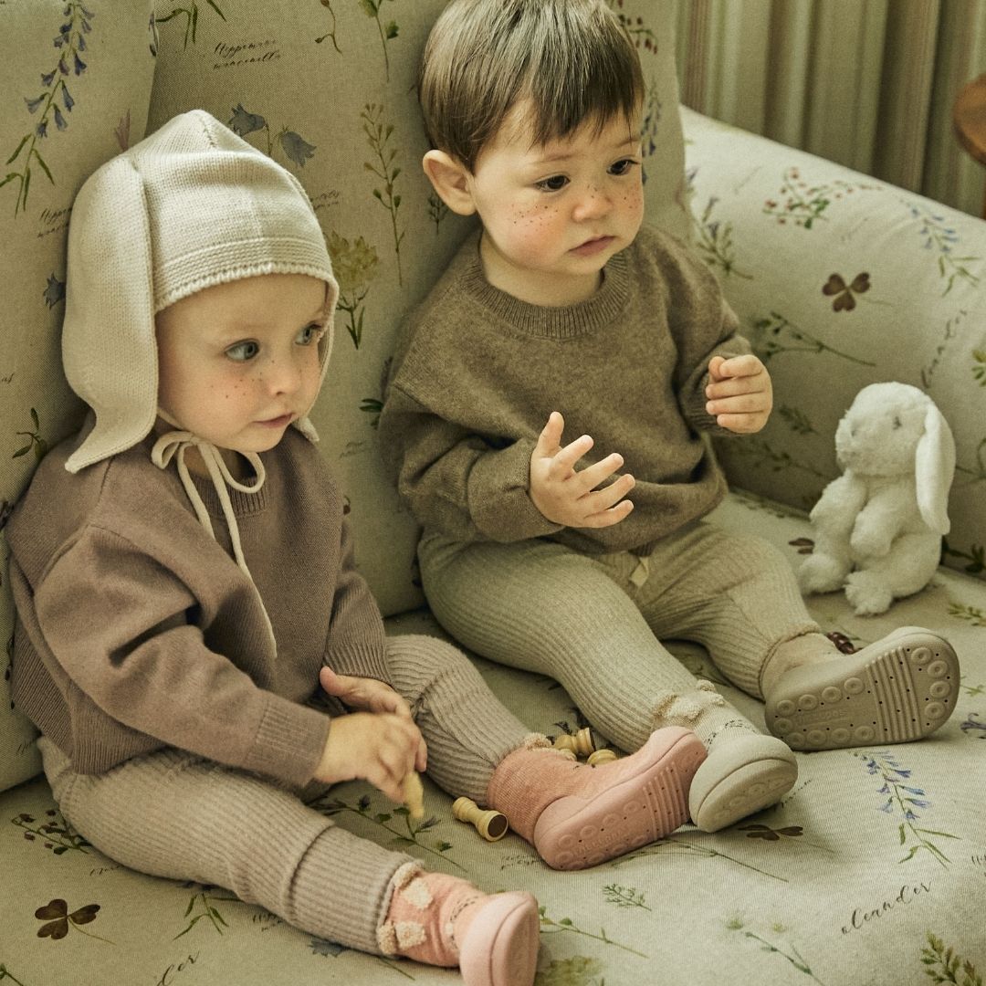 Attipas - Meias Rabbit Beige