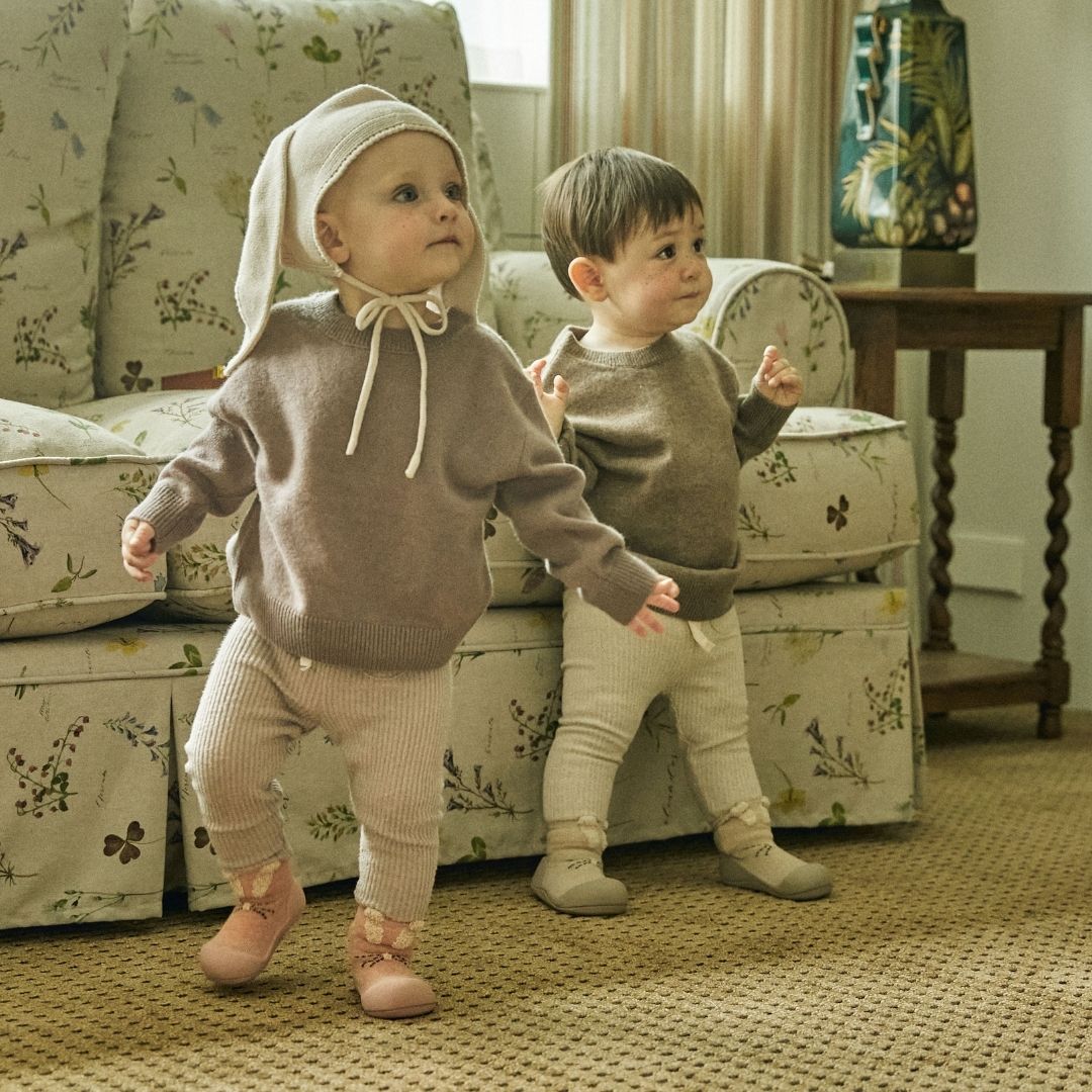 Attipas - Meias Rabbit Beige