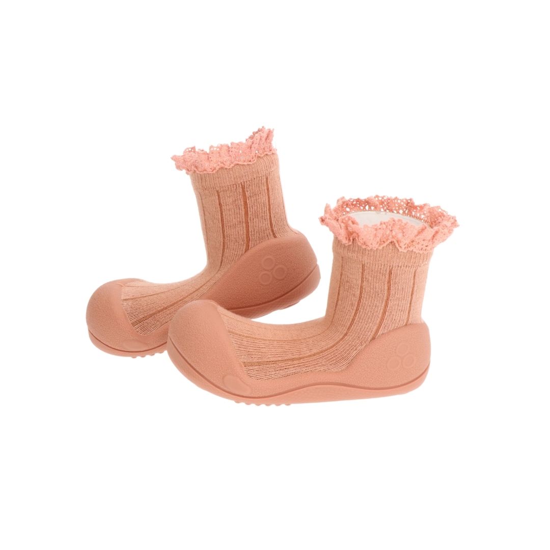 Attipas - Meias Frill Rose