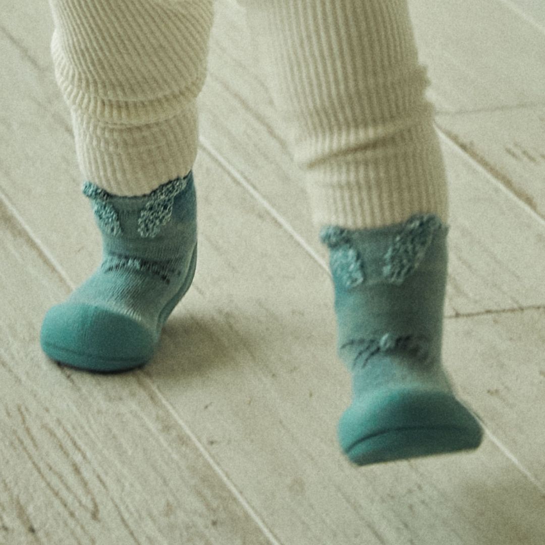 Attipas - Meias Rabbit Mint