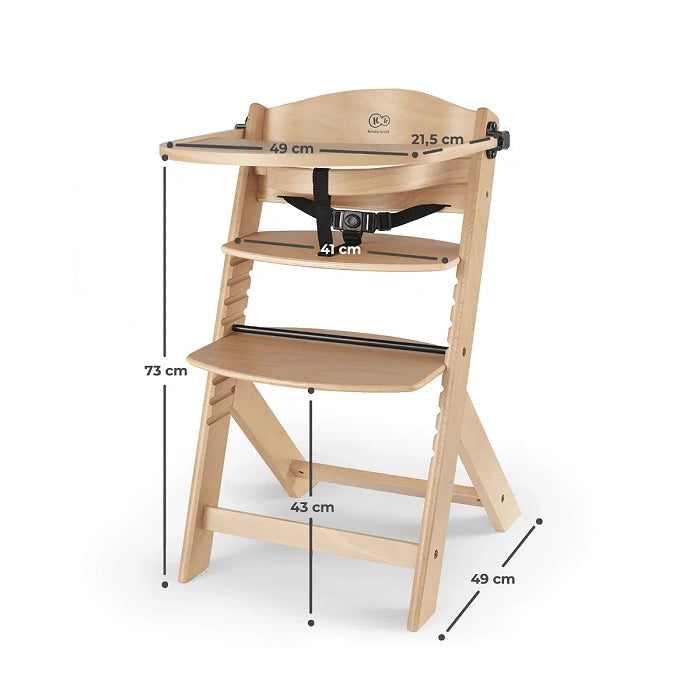 Aluguer de Cadeira de Alimentação Ergonómica e Evolutiva Enock (Preço diário)