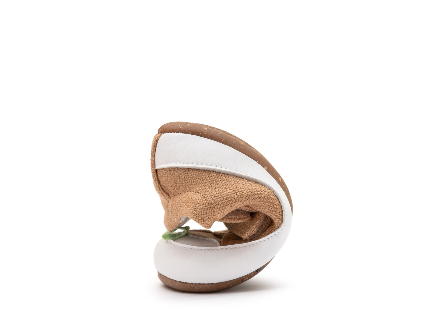 Tip Toey Joey - Ténis Bossy Green Natural Organic Canvas