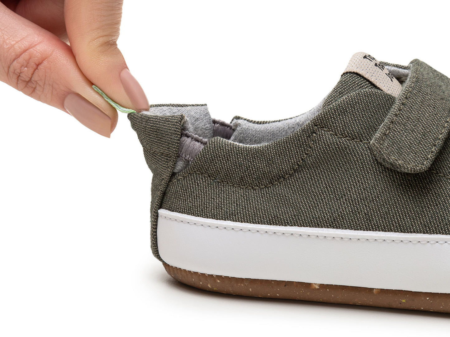 Tip Toey Joey - Ténis Bossy Green Verde Eco Canvas