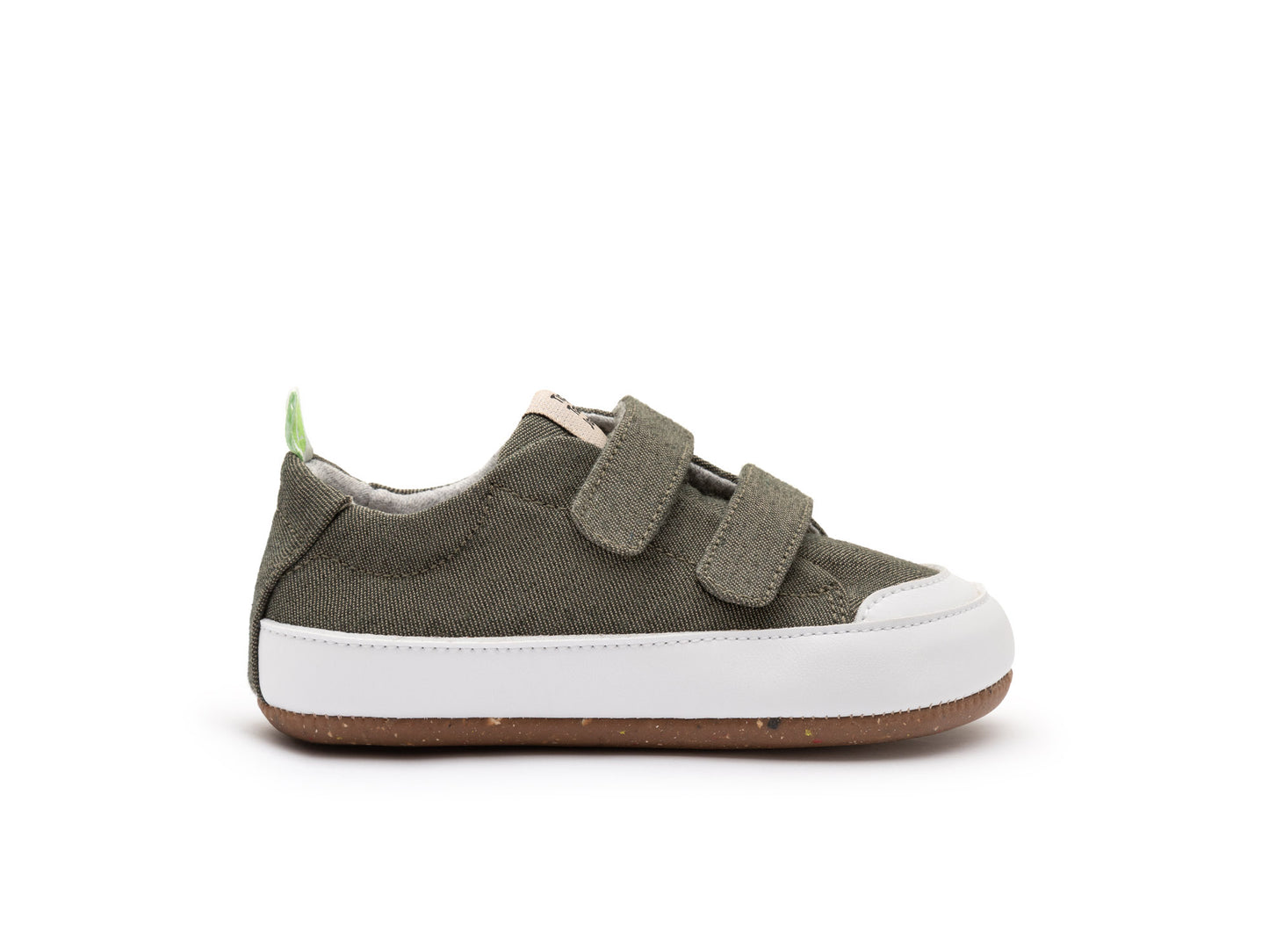 Tip Toey Joey - Ténis Bossy Green Verde Eco Canvas