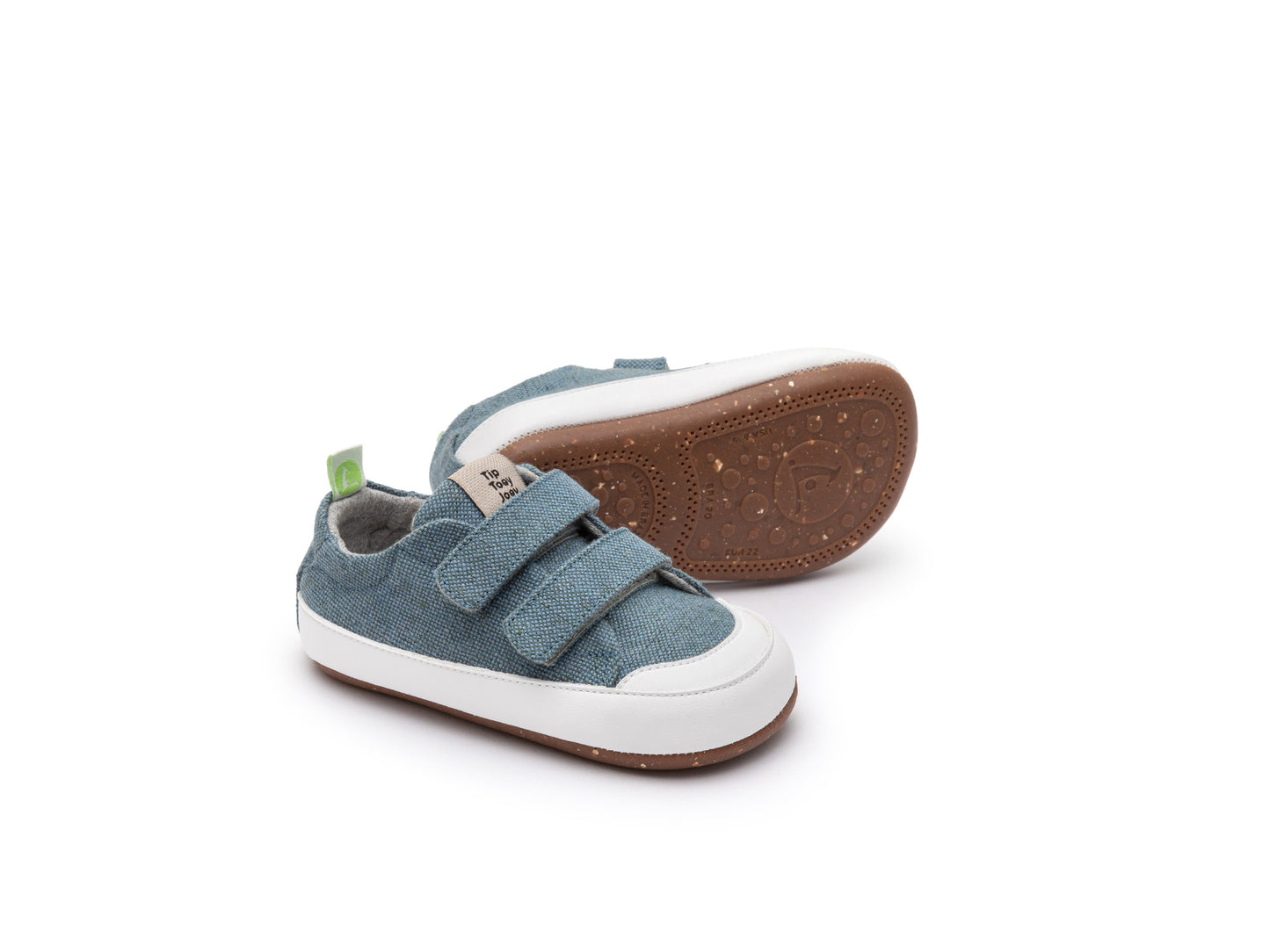Tip Toey Joey - Ténis Bossy Green Azul Cobalto Canvas