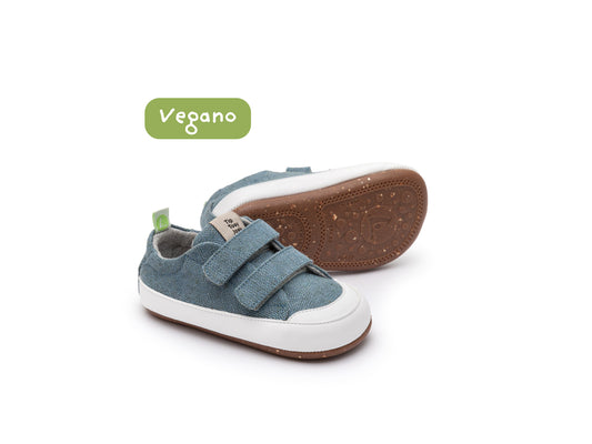 Tip Toey Joey - Ténis Bossy Green Azul Cobalto Canvas