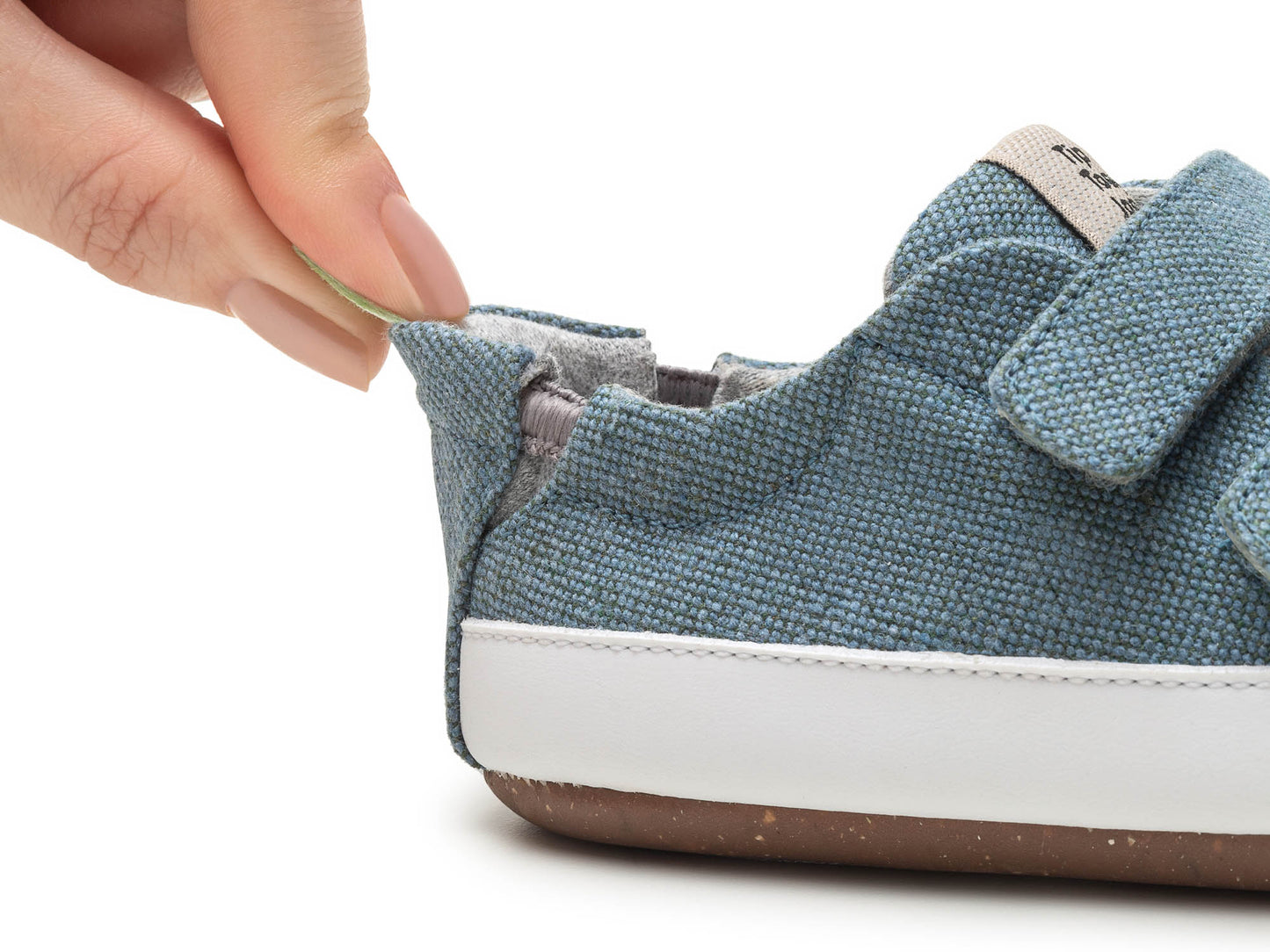 Tip Toey Joey - Ténis Bossy Green Azul Cobalto Canvas