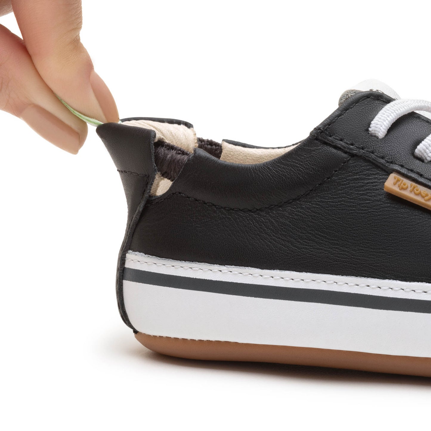 Tip Toey Joey - Ténis Funky Black/White