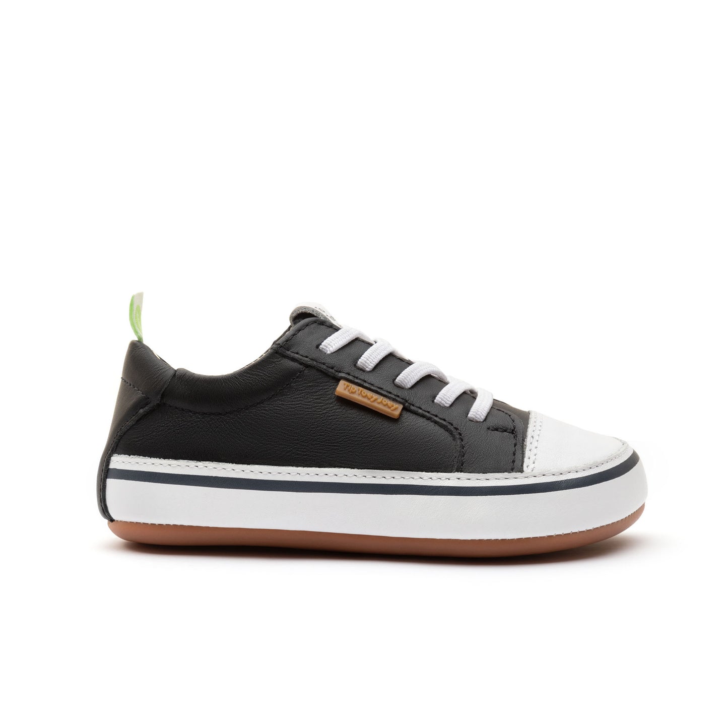 Tip Toey Joey - Ténis Funky Black/White