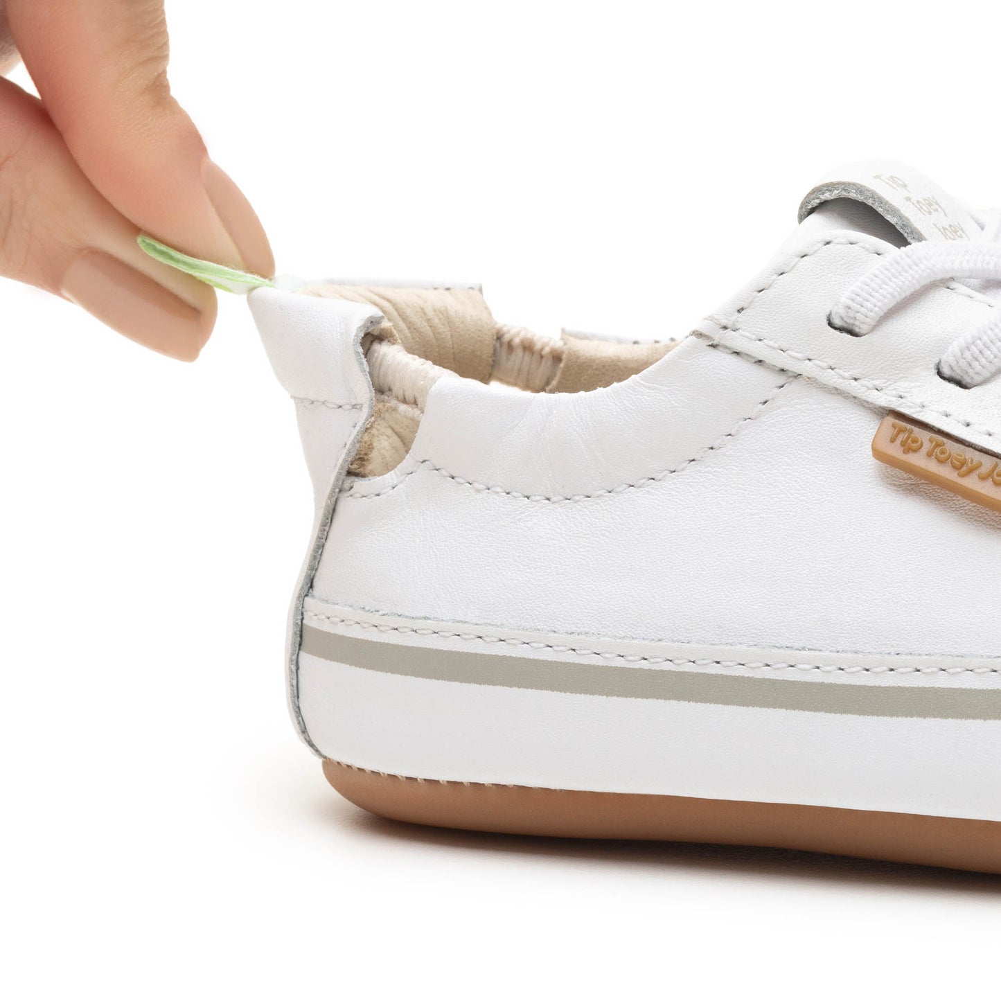 Tip Toey Joey - Ténis Funky White/White