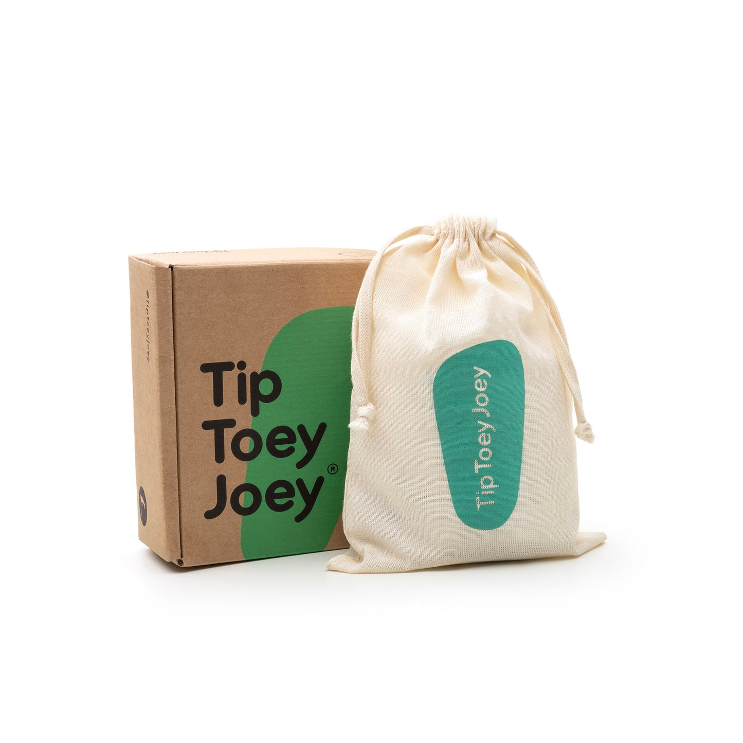 Tip Toey Joey - Ténis Funky White/White