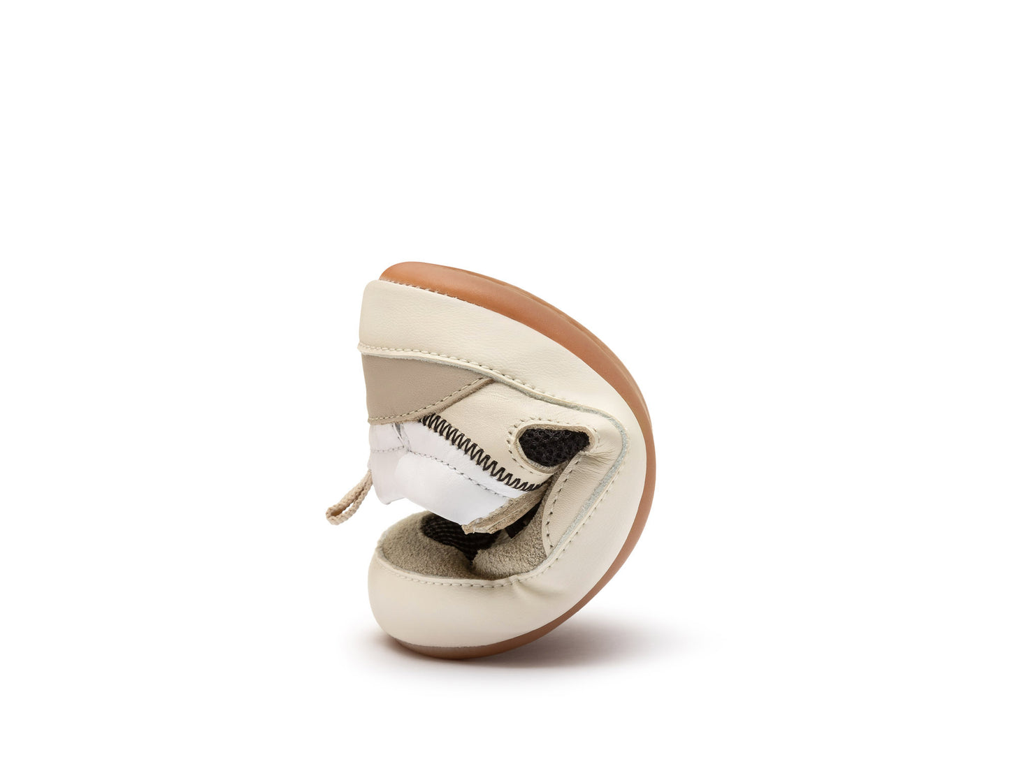 Tip Toey - Ténis Step White/Coral Matte/Wan Blue