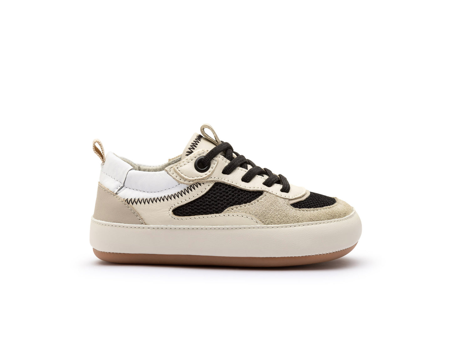 Tip Toey - Ténis Step White/Coral Matte/Wan Blue