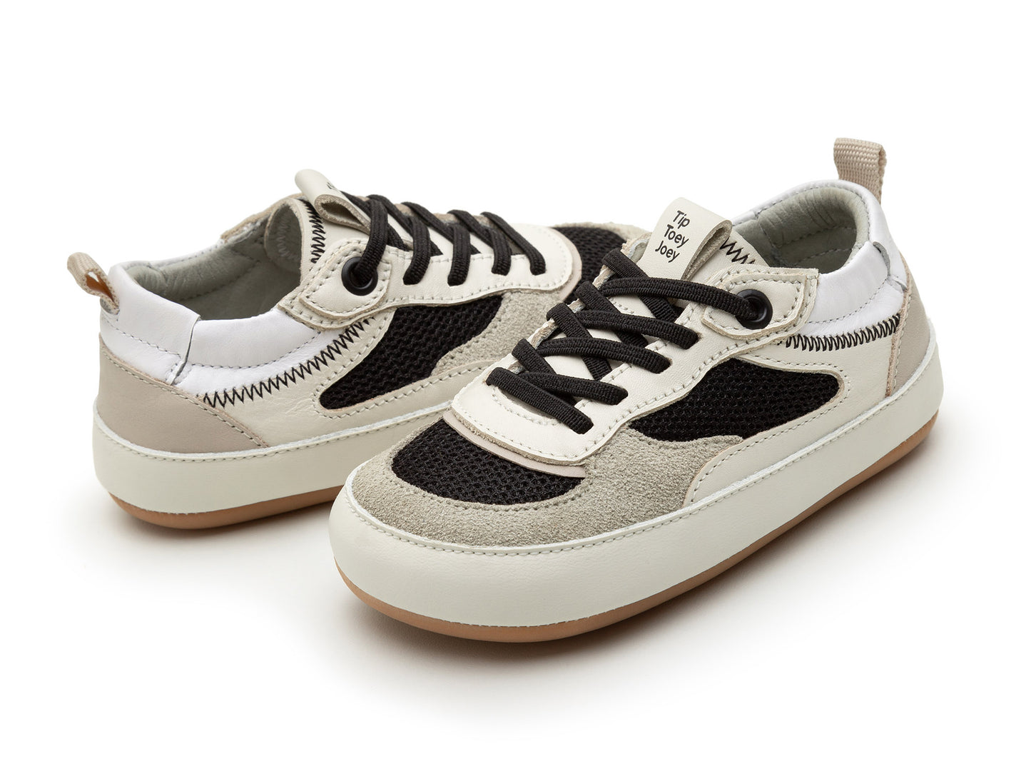 Tip Toey - Ténis Step White/Coral Matte/Wan Blue