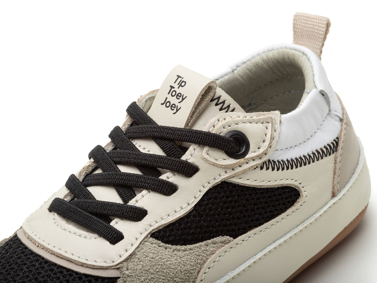 Tip Toey - Ténis Step White/Coral Matte/Wan Blue