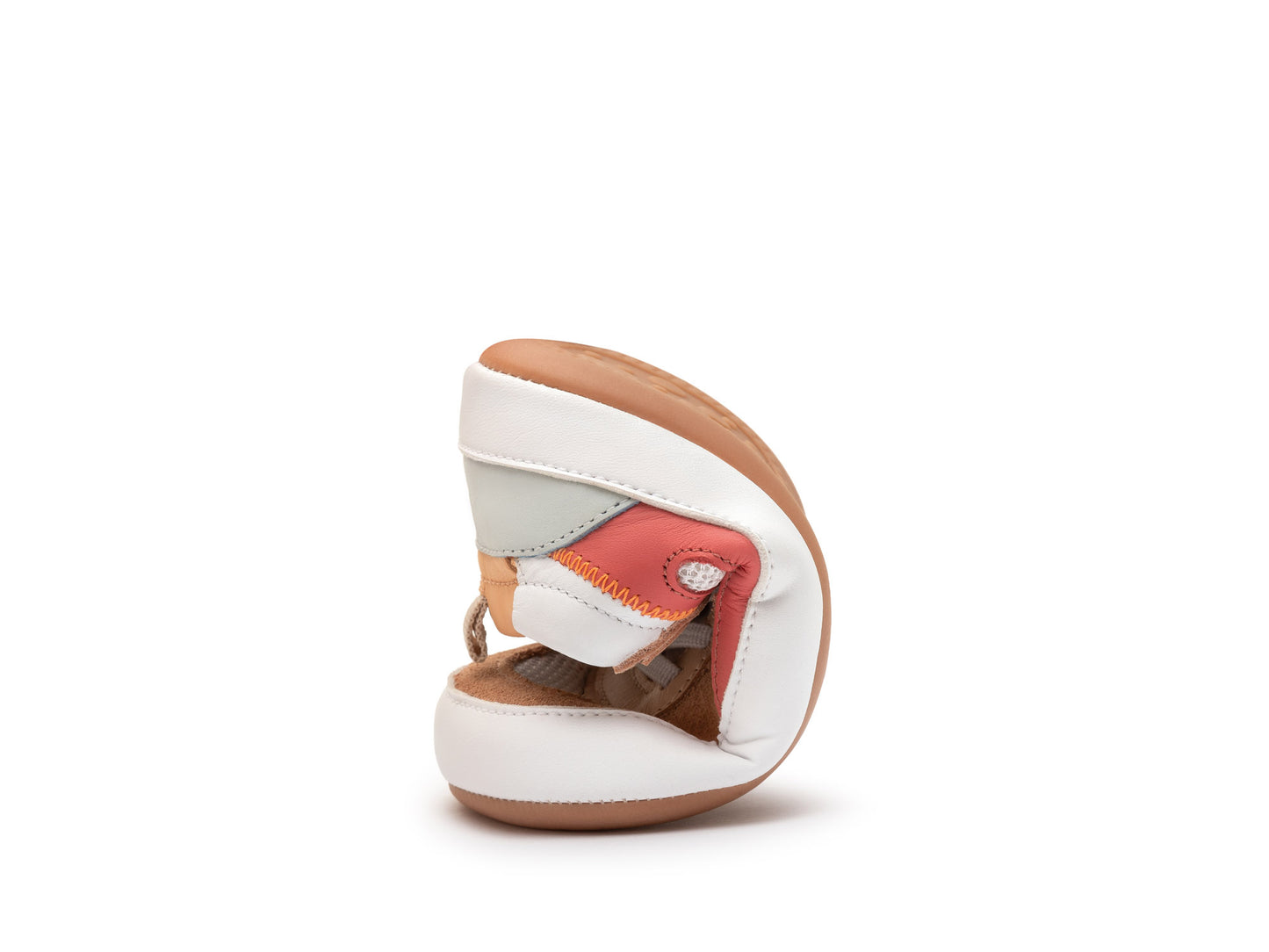 Tip Toey - Ténis Step Ivory Suede/Tapioca/Pumice