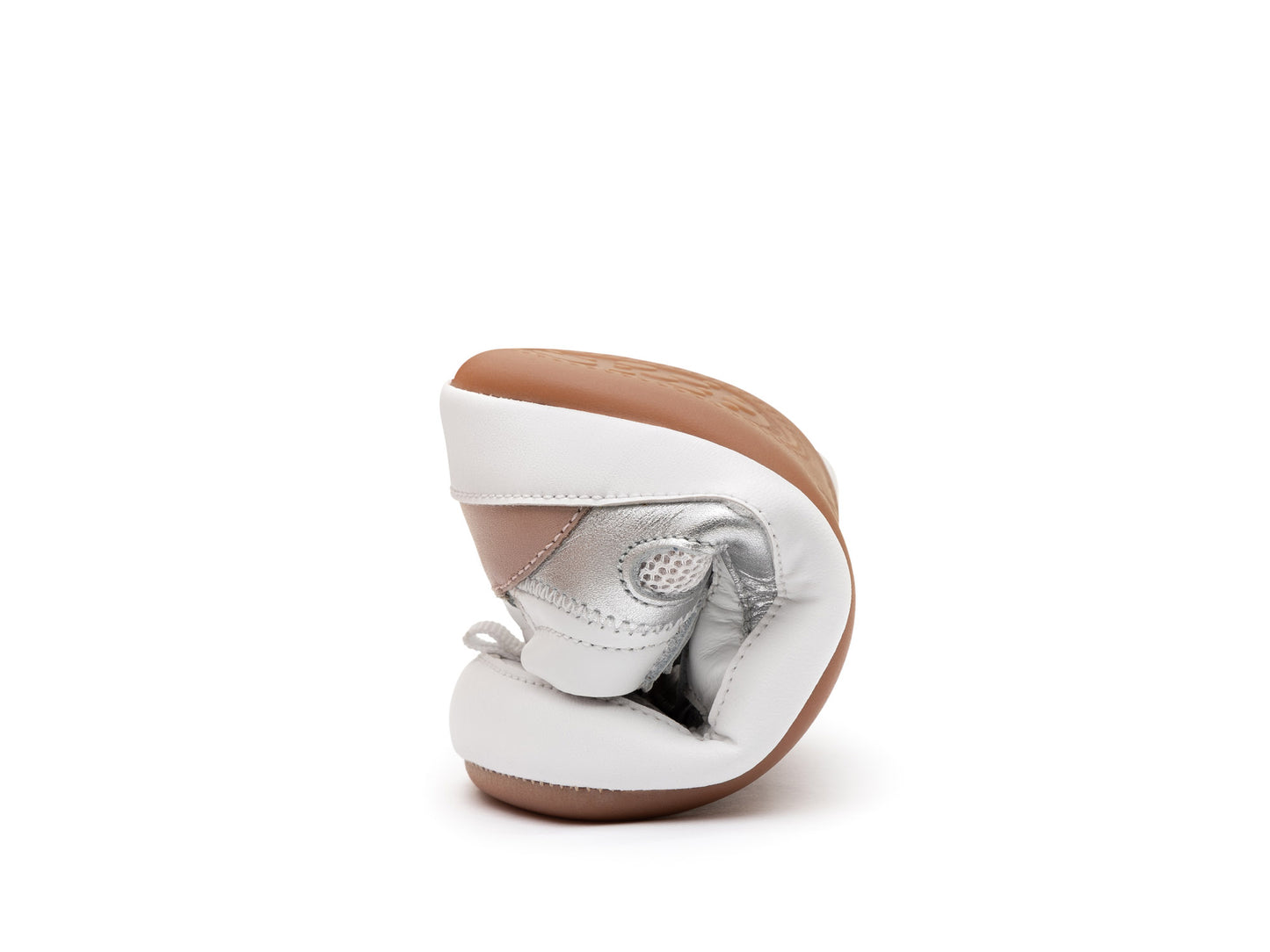 Tip Toey - Ténis Step White/Pink Dream/Sterling Silver