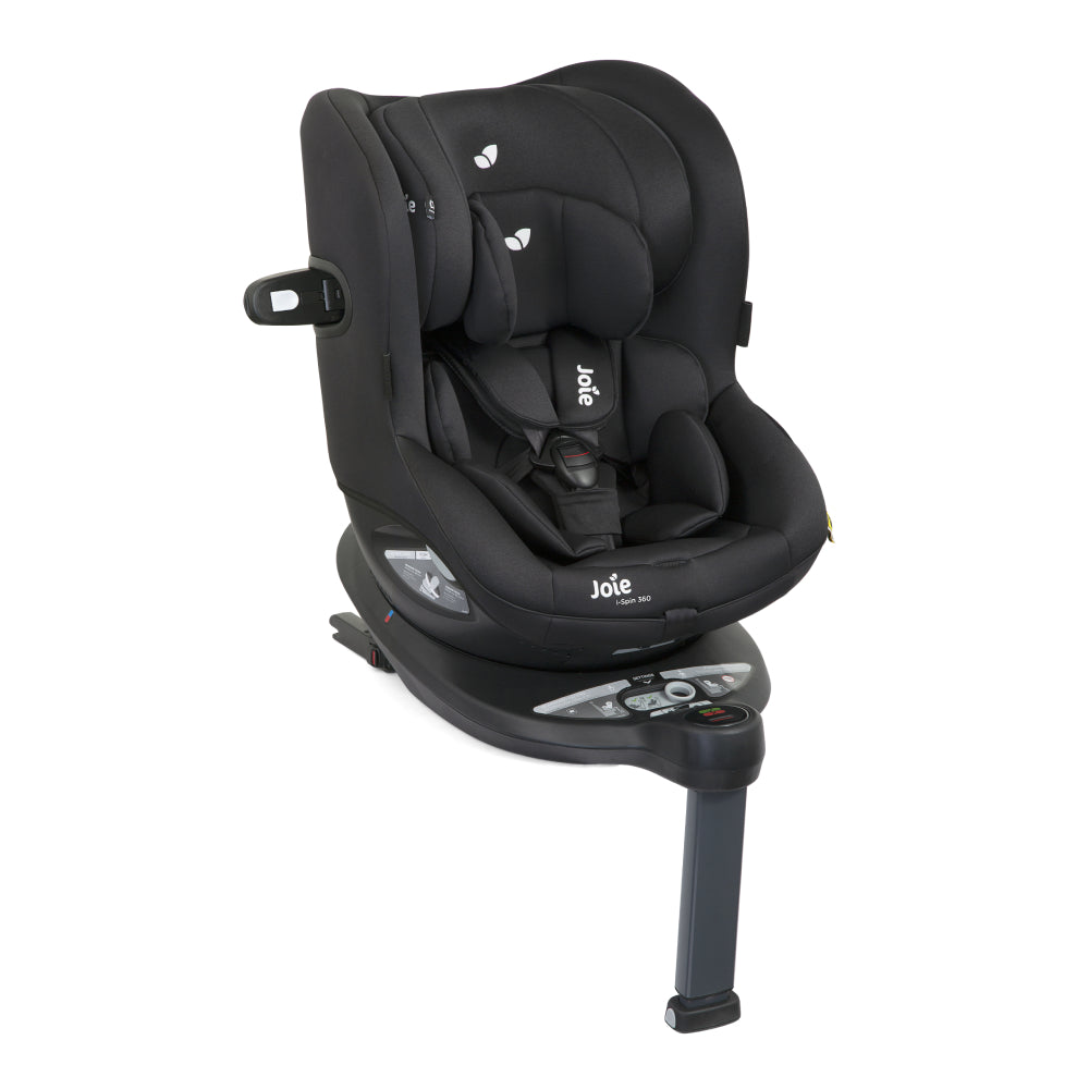 Joie - Cadeira I-Spin 360º Coal New2