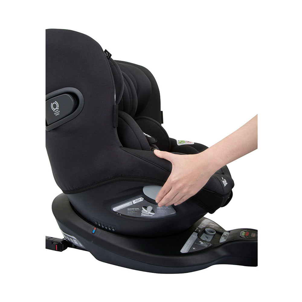 Joie - Cadeira I-Spin 360º Coal New2
