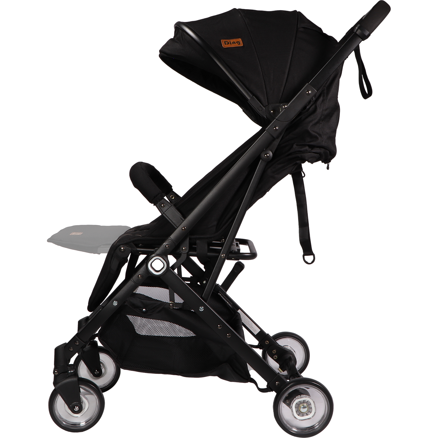 Ding - Carrinho de passeio Vivo Preto