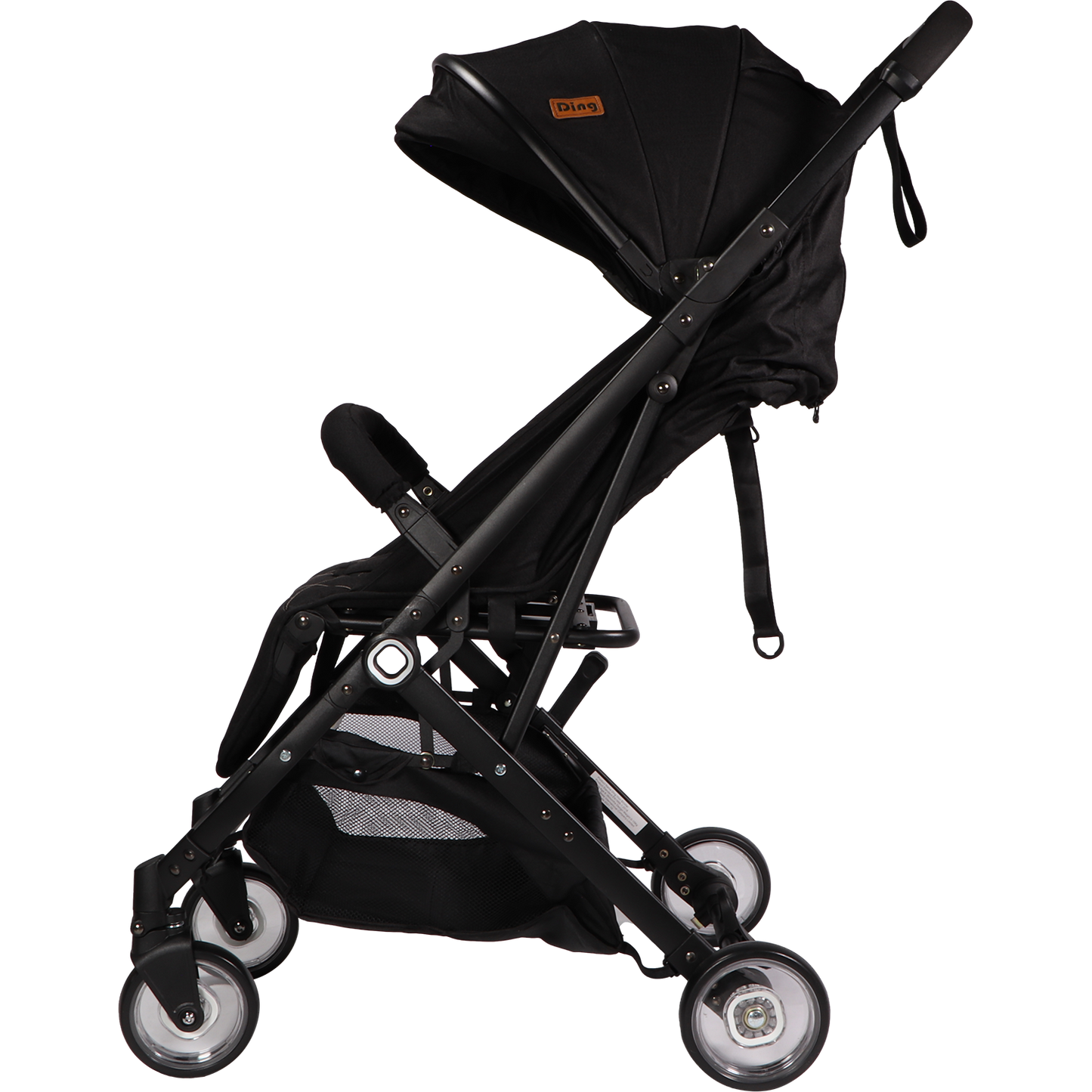 Ding - Carrinho de passeio Vivo Preto