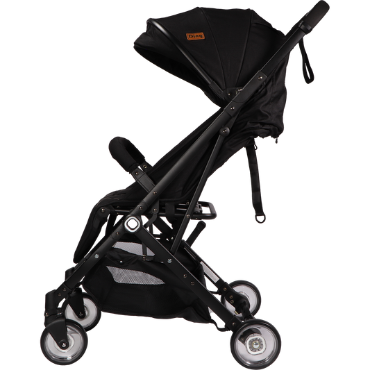 Ding - Carrinho de passeio Vivo Preto