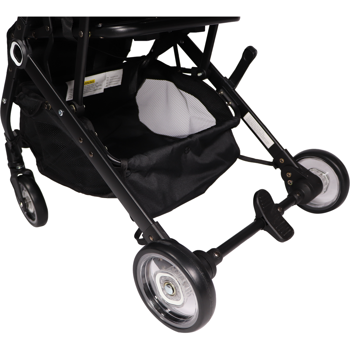 Ding - Carrinho de passeio Vivo Preto