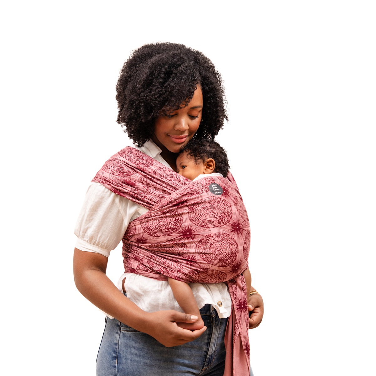 Moby Wrap - Fular portabebés Evolution Bambu - Sunbeam